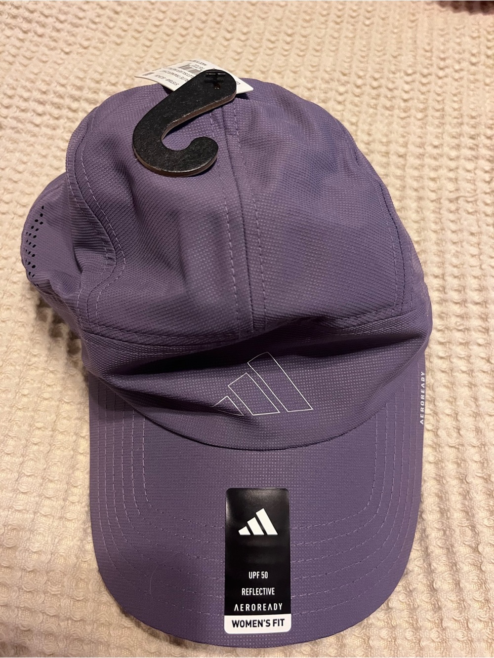 adidas Women's Lavender Performance Running Cap